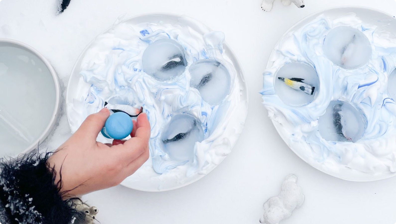 Le bac sensoriel Montessori