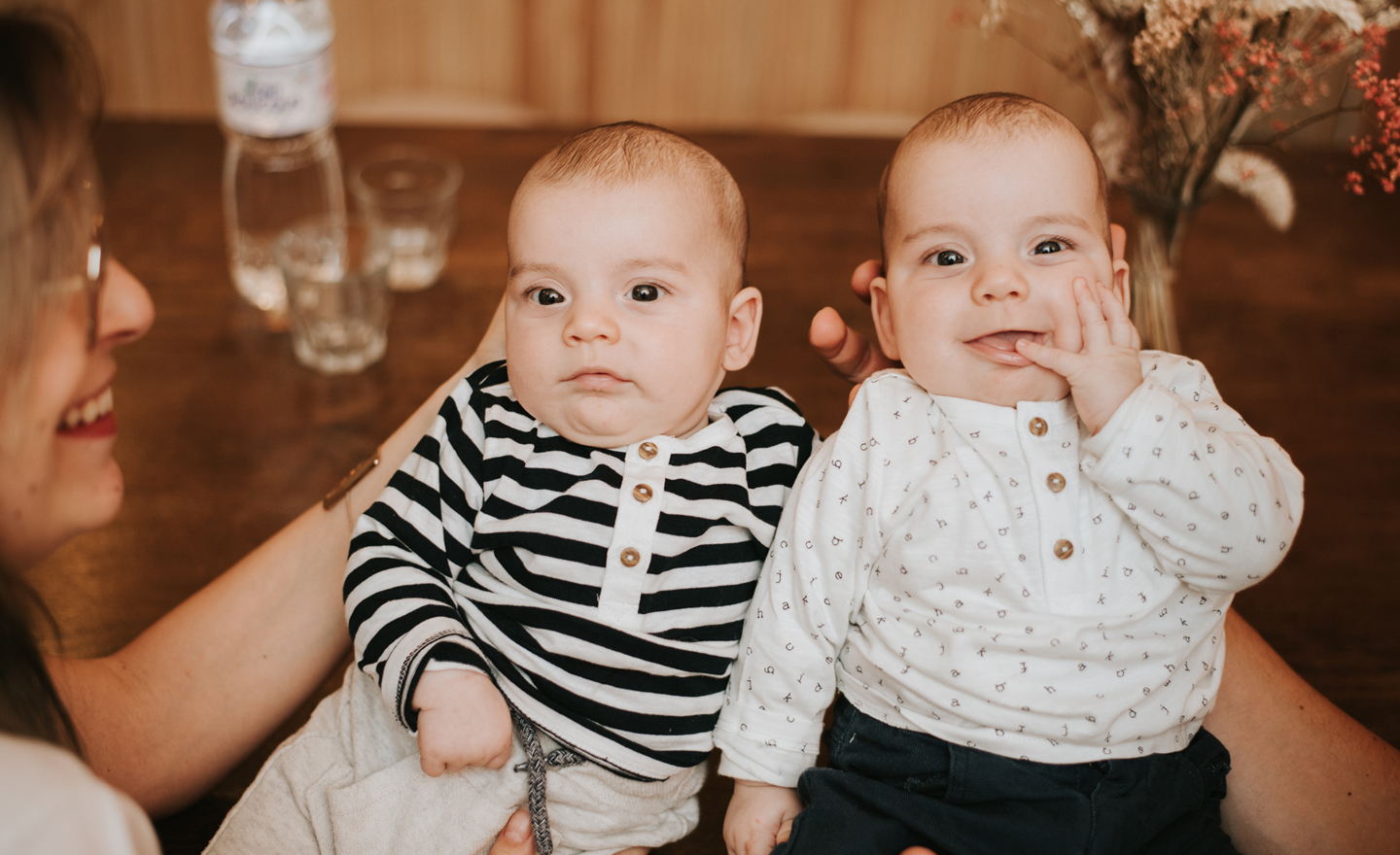 Le choc de l’annonce d’une grossesse de jumeaux