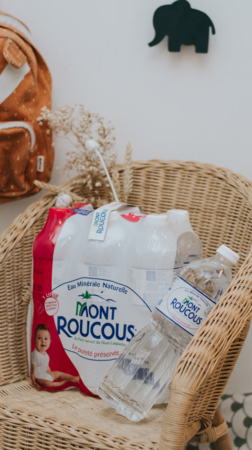 L'eau Mont Roucous