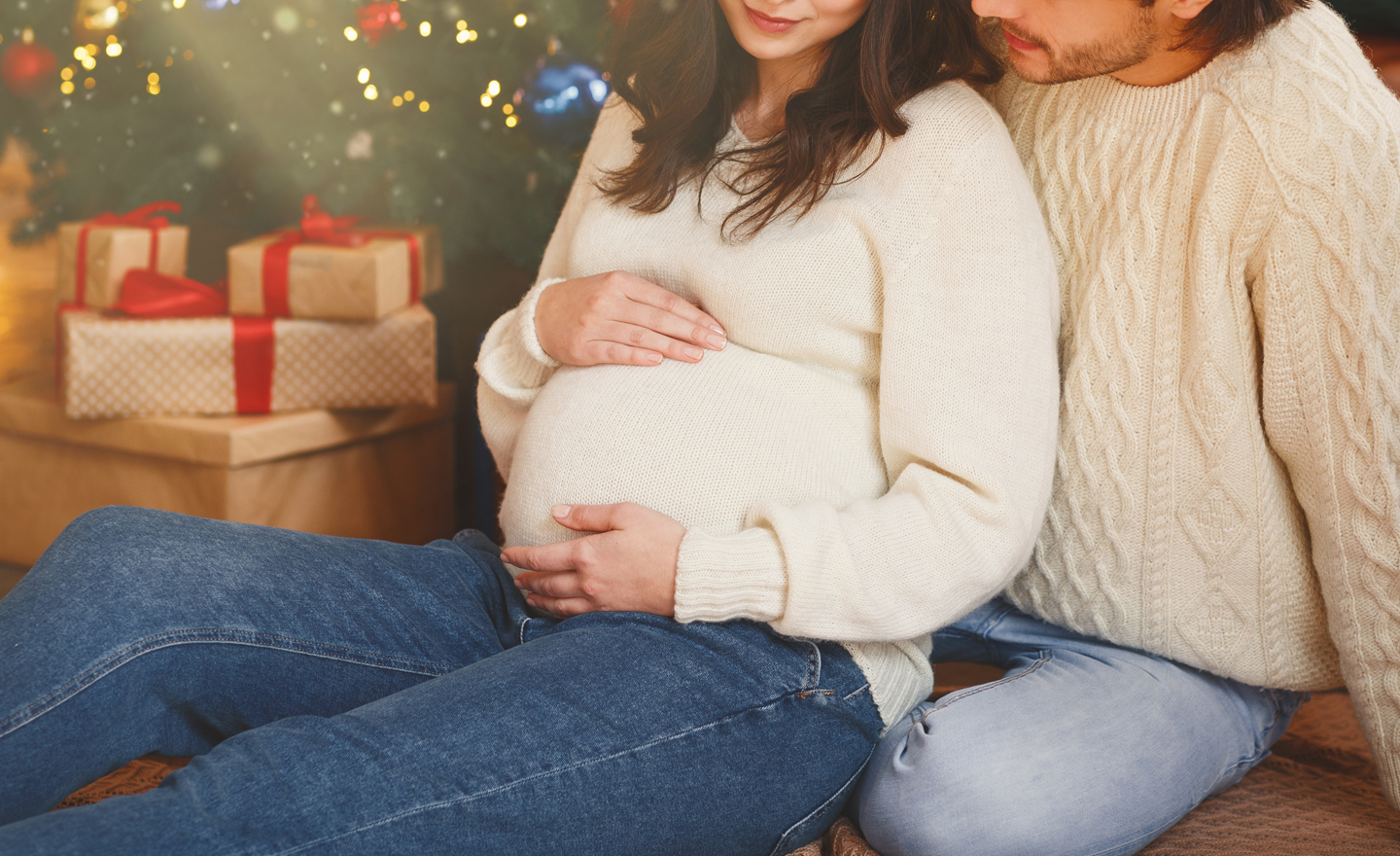 Être enceinte à Noël :  quelle alimentation ? 