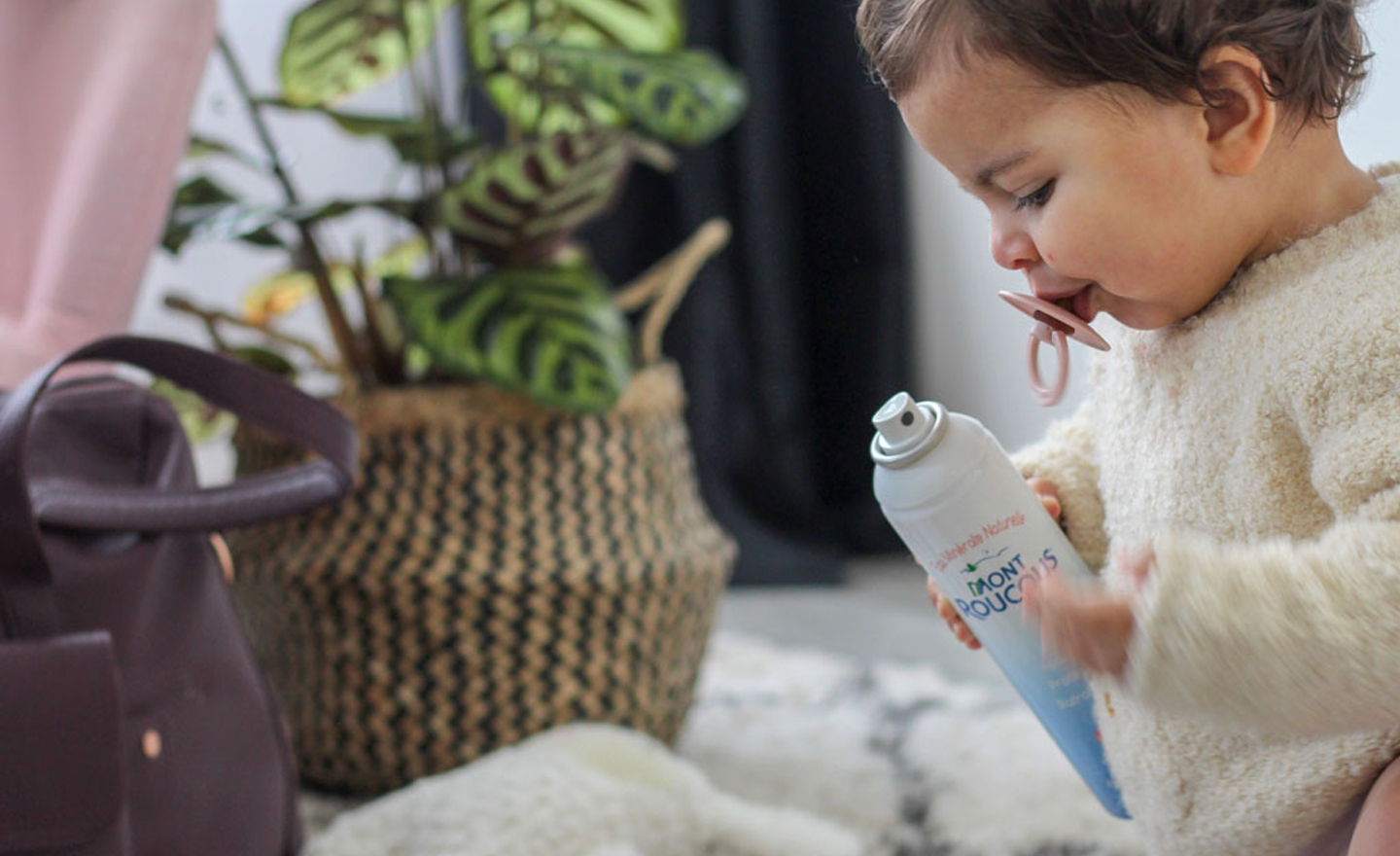 Les indispensables de mon sac à langer !