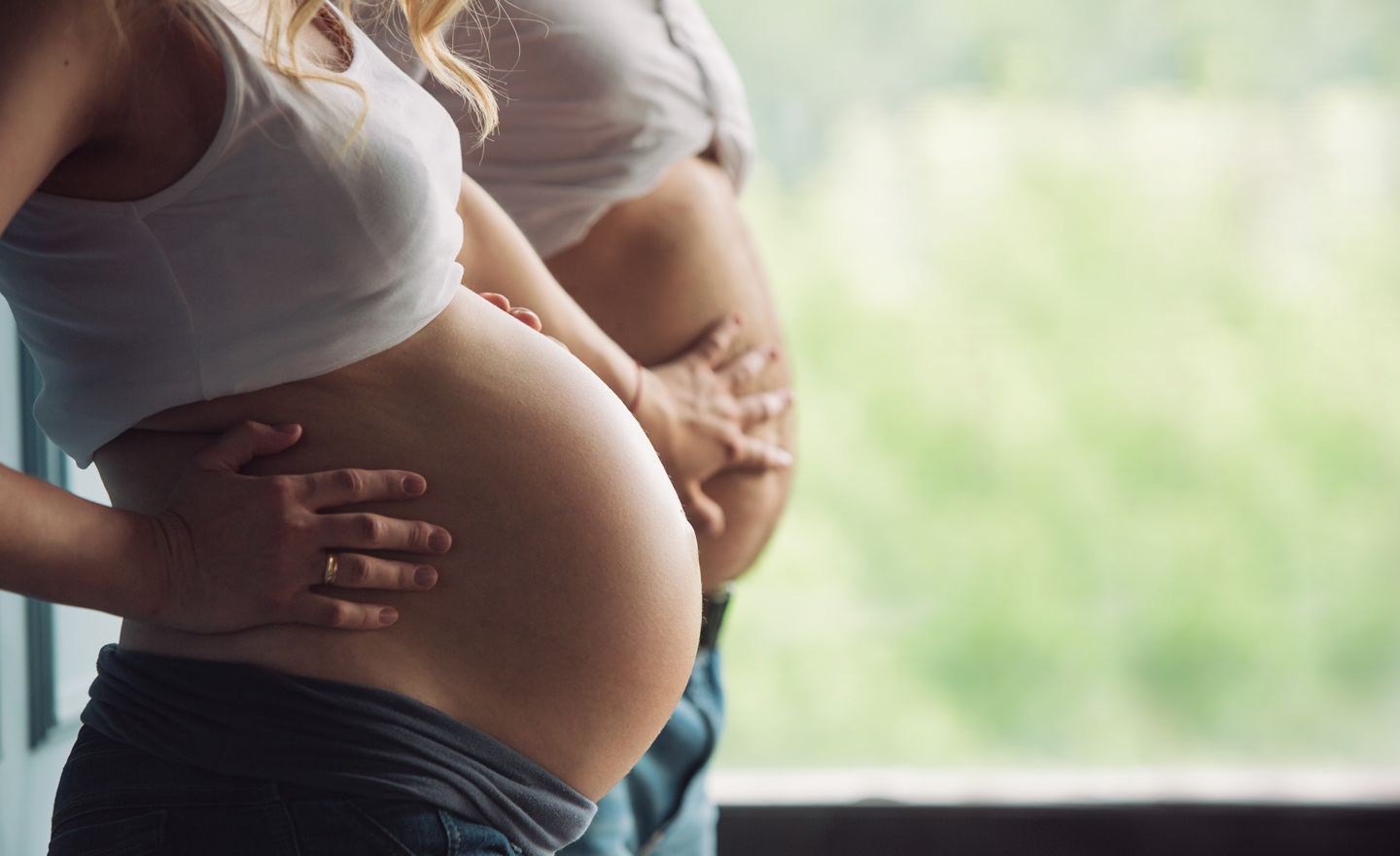 La couvade du futur papa